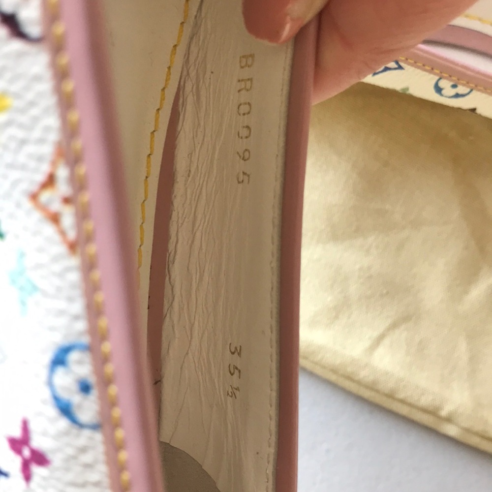 Authentic Louis Vuitton Shoe - Picture 8 of 8